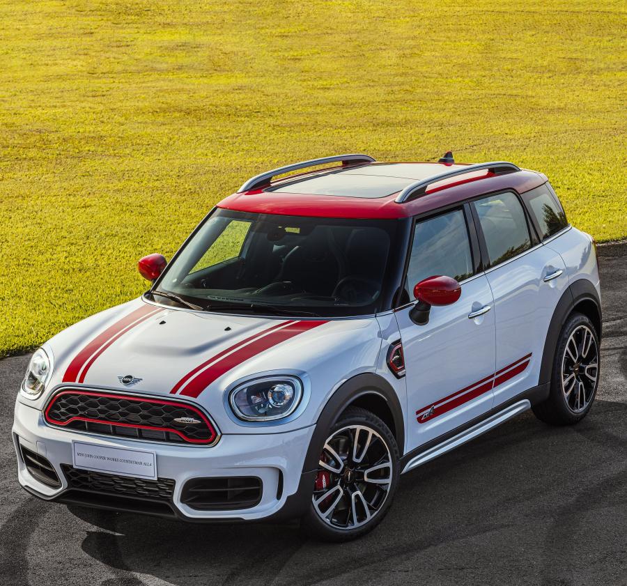  Mini John Cooper Works Countryman (F60) 2017 года  (LA) (фото 39 из 41)